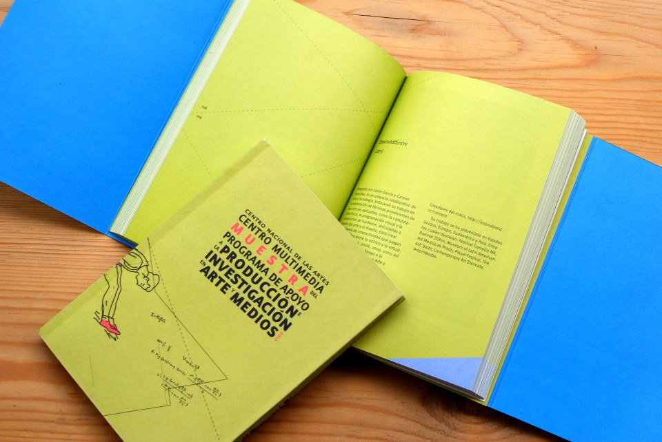 Catálogo de la Muestra del Programa de apoyo a la Producción en Arte y Medios